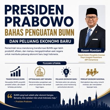 lababiiface's tweet photo. Danantara memberikan ruang harapan bagi ekonomi nasional. Dan mendorong pembangunan ekonomi nasional dan mempercepat pertumbuhan investasi di indonesia.
#Danantara
#ManfaatDanantara
#DukungDanantara
#DanantaraIndonesia https://t.co/y0BQz6Q0cE