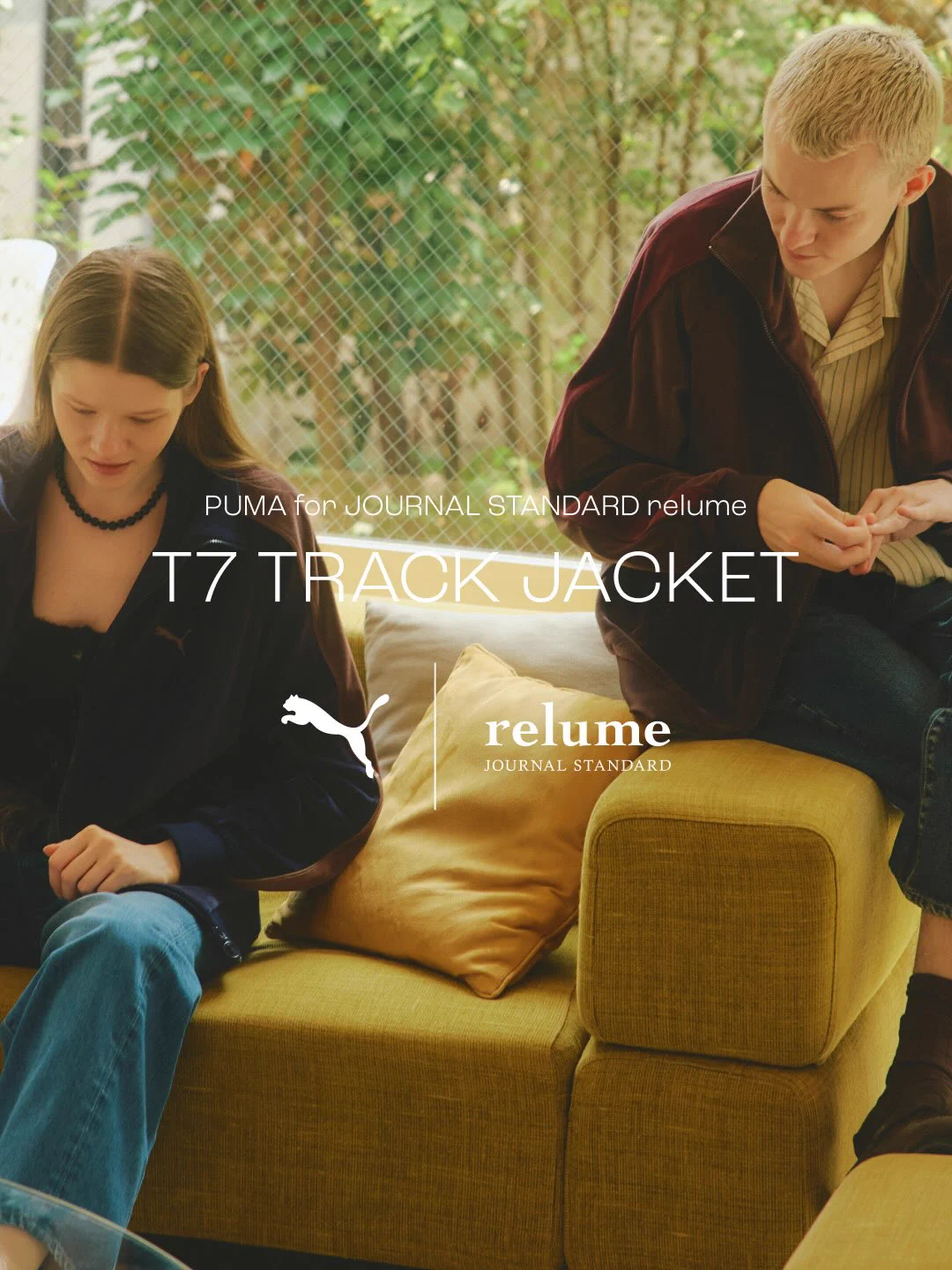 JOURNAL STANDARD relume  トラックジャケット Yakkun on X: 