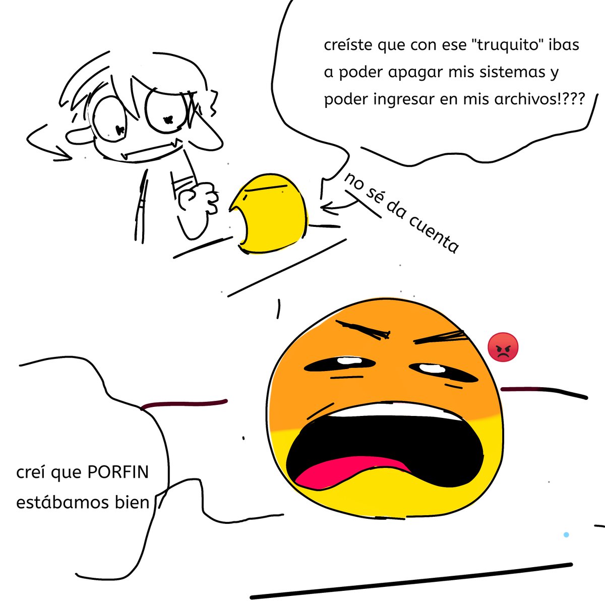 TheRobin24's tweet photo. No sé me da dibujar nopor #veritymob #verityᵀᴹ https://t.co/l8SlwWhUoV