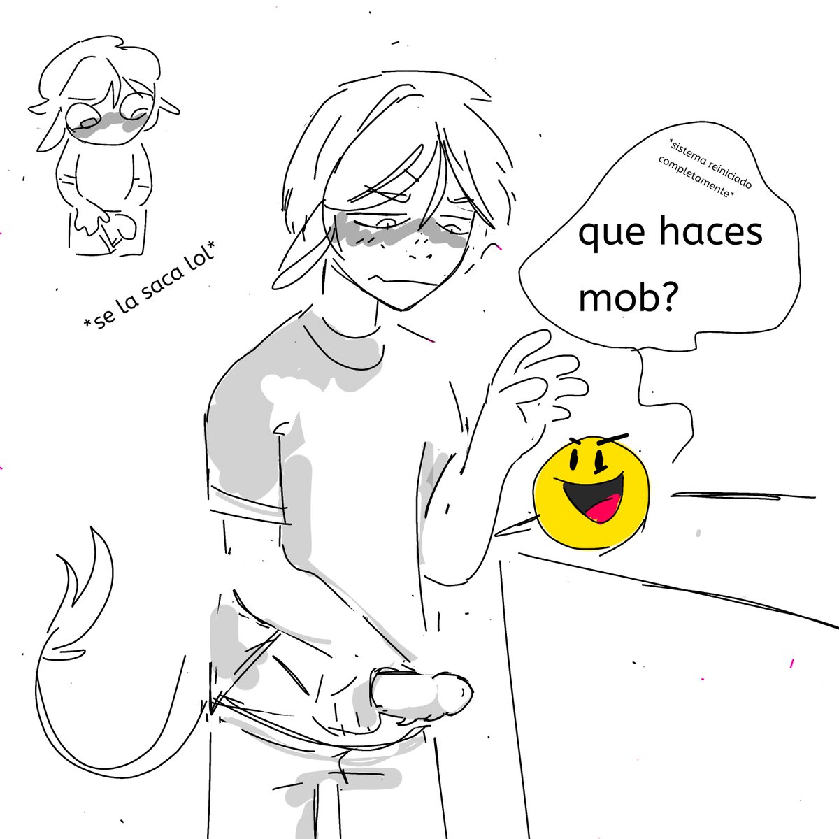 TheRobin24's tweet photo. No sé me da dibujar nopor #veritymob #verityᵀᴹ https://t.co/l8SlwWhUoV