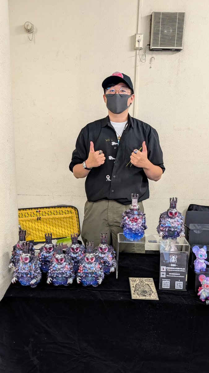 DIDOOTOYS's tweet photo. H-14、準備完了!
今日は雨が降るかもしれないので、お出かけの際はお気をつけて👀☔️☔️☔️
#スーパーフェスティバル
#superfestival #sf95 https://t.co/VTobLyzFvf