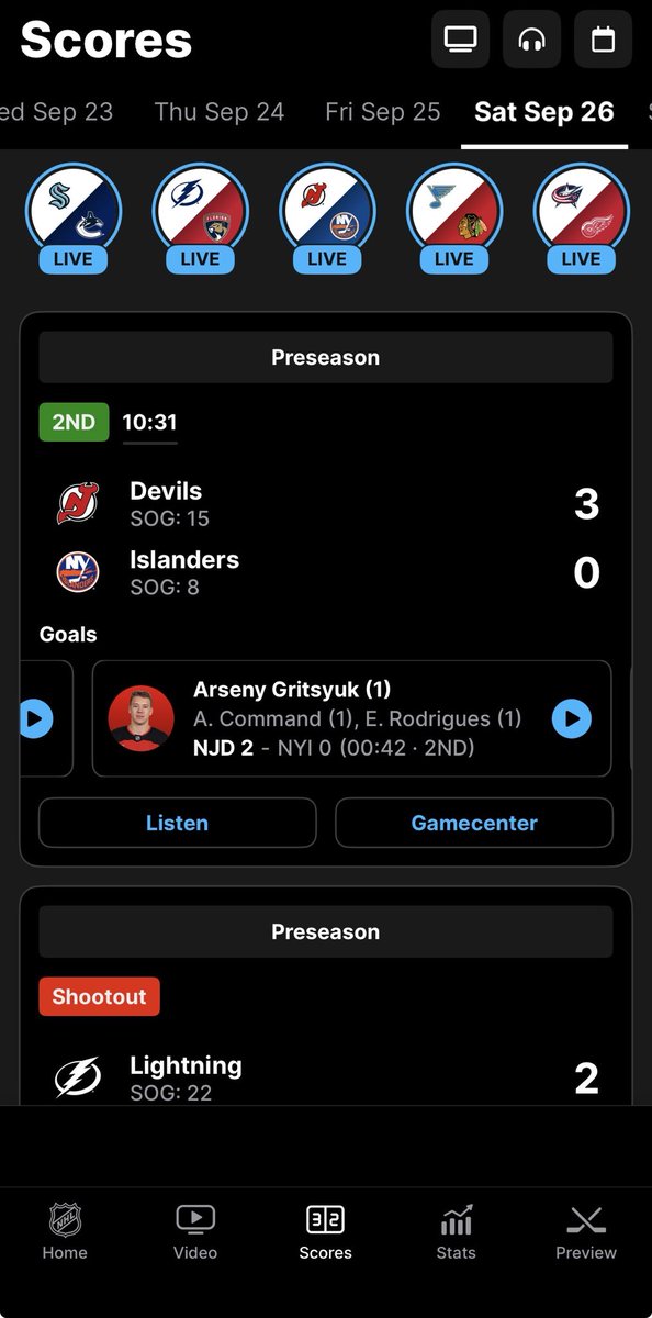 bforprogress's tweet photo. @InStilettos_NHL Assist hero! Also didn’t see him in his SHL game today. Guy is a ghost. https://t.co/prVWEYPG6L
