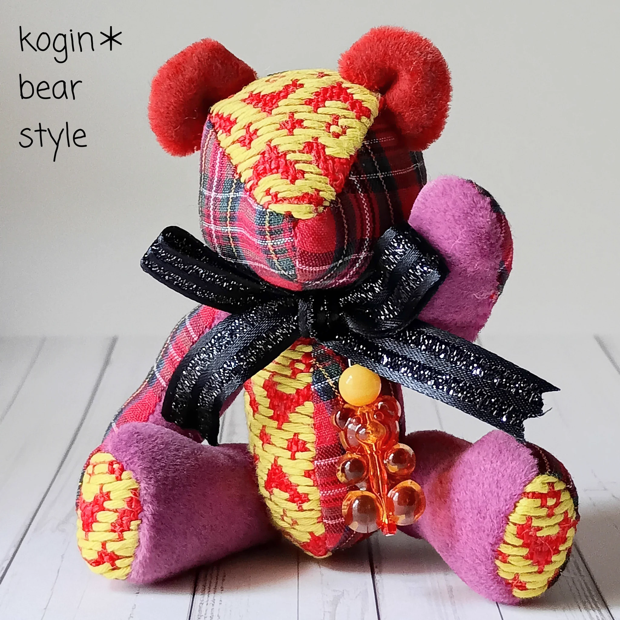 こひろ＠こぎん刺しのテディベア作家 kogin＊bear style