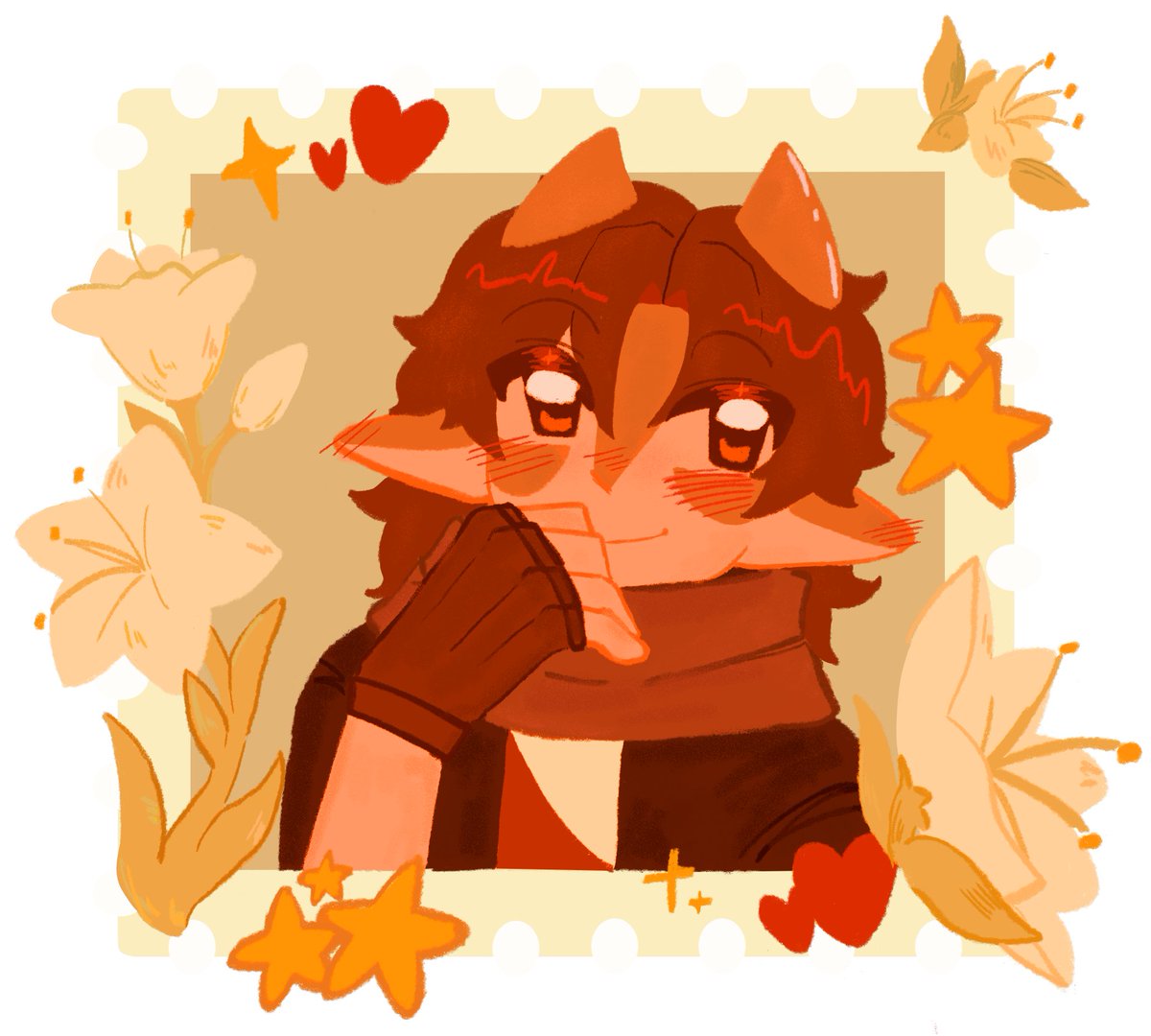 DailySilvasaur's tweet photo. Day 2 ✨
Pretty stamp :3 
#silvasaurfanart https://t.co/60nrhy8VCe
