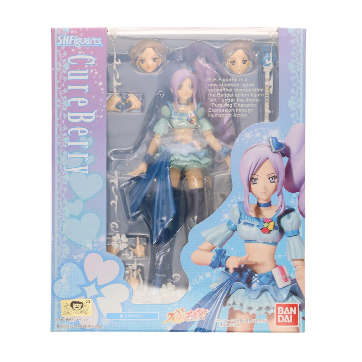 nekoteck2011's tweet photo. @Tanukichi_mingo プリキュアのフィギュアーツが番組放送と同時に出てた頃は
髪の巨大な重さに首関節が耐えられなくて
頭が髪に引っ張られた角度に傾いていたのだわ！！
のちに交換パーツで関節のない首軸も同根された。
でもだんだん曲がってく！！ https://t.co/5oCzi9ISHA