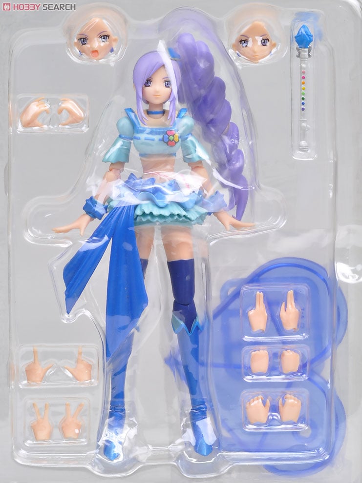 nekoteck2011's tweet photo. @Tanukichi_mingo プリキュアのフィギュアーツが番組放送と同時に出てた頃は
髪の巨大な重さに首関節が耐えられなくて
頭が髪に引っ張られた角度に傾いていたのだわ！！
のちに交換パーツで関節のない首軸も同根された。
でもだんだん曲がってく！！ https://t.co/5oCzi9ISHA