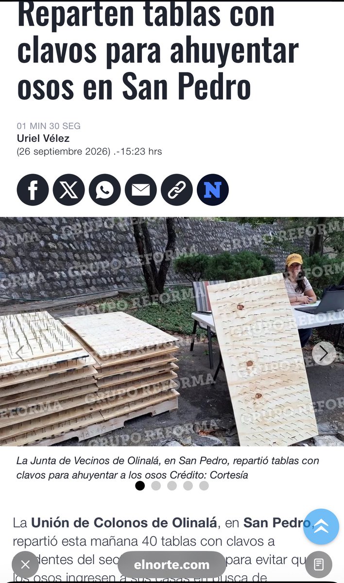 MsHydeMEX's tweet photo. 🚨 De no creerse, la JUNTA de vecinos de Olinalá incitando a cometer un DELITO FEDERAL conforme al artículo 420 del CPF. 
Exijamos que @SanPedroNL @MauFarahG les quiten las tablas YA. @PROFEPA_Mx @mariana_boy esto es motivo de persecución de delito. @MAGS_SP @ReginadelC_1 
🤬🤬 https://t.co/6KFi35SgW0