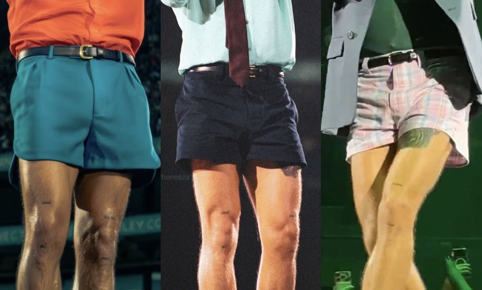 occasionalrry's tweet photo. those shorts are getting shorter https://t.co/NVa1vsh0aV