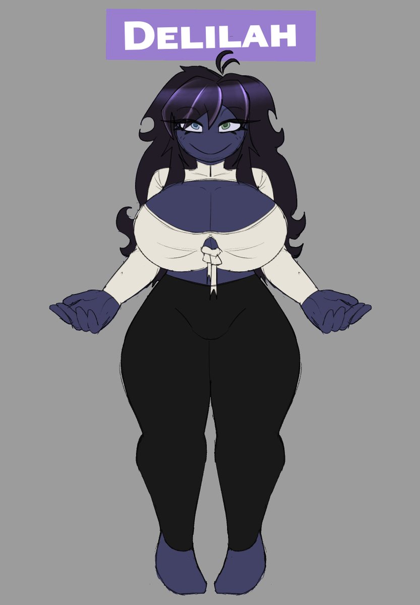 KeterWorker's tweet photo. Design practice (2nd character originally by nlw) https://t.co/YC4Zs46A79