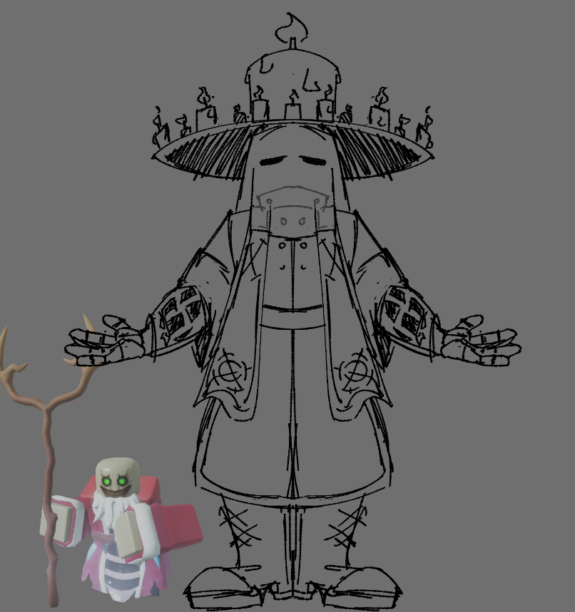 KeterWorker's tweet photo. Design practice (2nd character originally by nlw) https://t.co/YC4Zs46A79