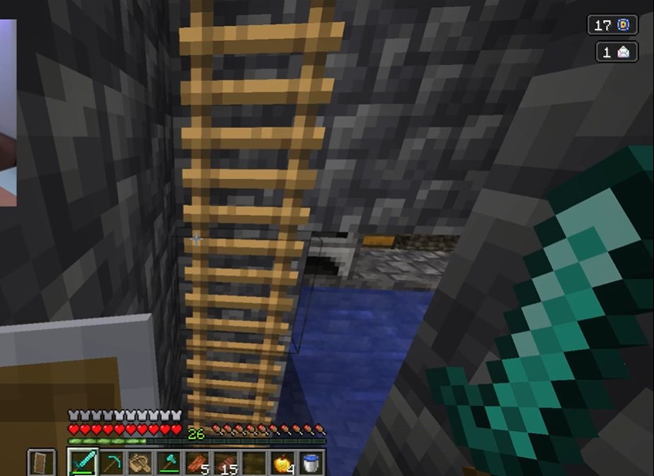 Jaline_Ks's tweet photo. El único lugar feliz donde no podía morir en dedsafio minecraft: https://t.co/5EcOIufhvv