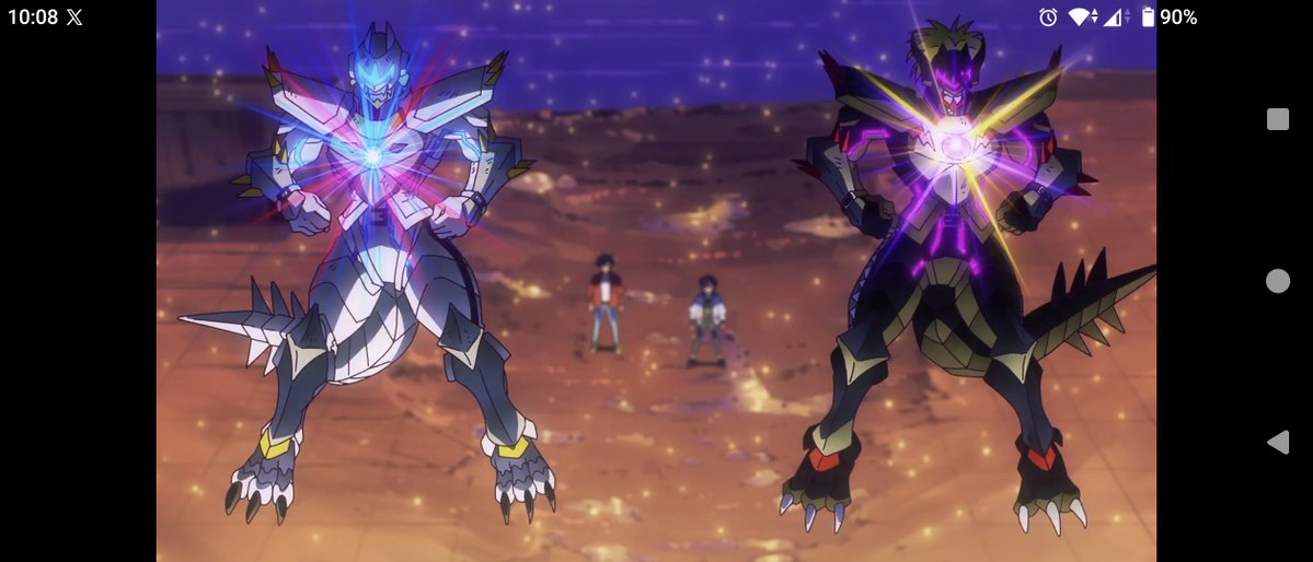 『DIGIMON BEATBREAK』第49話(最終回)「光輝く世界」感想|「だからパートナーなんだよ」反応画像16