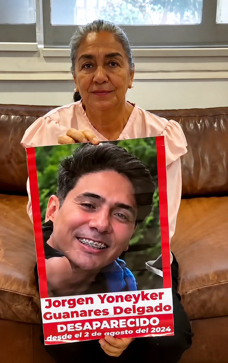 elvisperezr04's tweet photo. Su madre sigue sin respuesta del estado . 
En donde esta JORGEN YONEYKER GUANAREZ DELGADO .

Exigimos una respuesta inmediata 
@SeirContreras @yamilejimenezu @lanacionweb @Dinorahfiguera https://t.co/HGQTfnfscI