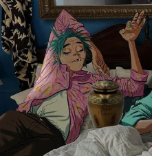 IcyLapis's tweet photo. i love 2d's more feminine looks so much

they're so "fuck gender" and i'm all here for it https://t.co/TQOcffCPaj