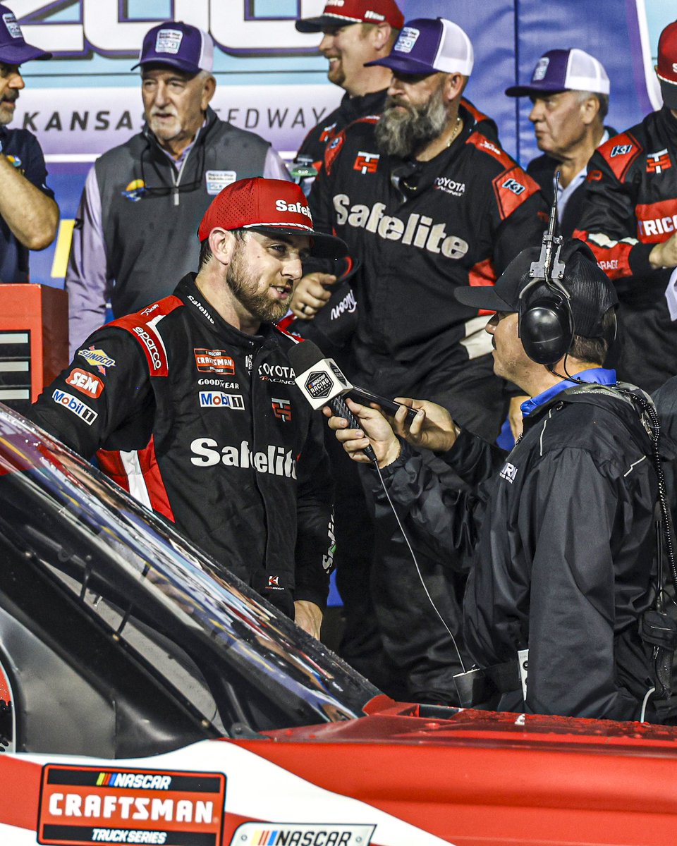 KadenWHoneycutt's tweet photo. Winners at Kansas! Super proud of this group! #teamtoyota https://t.co/U11lWeDyj8