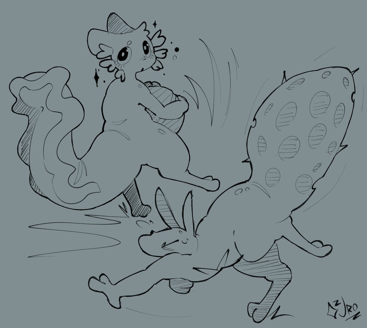 OzuroArt's tweet photo. garabatitos #rainworld https://t.co/dAJNTuVLOh