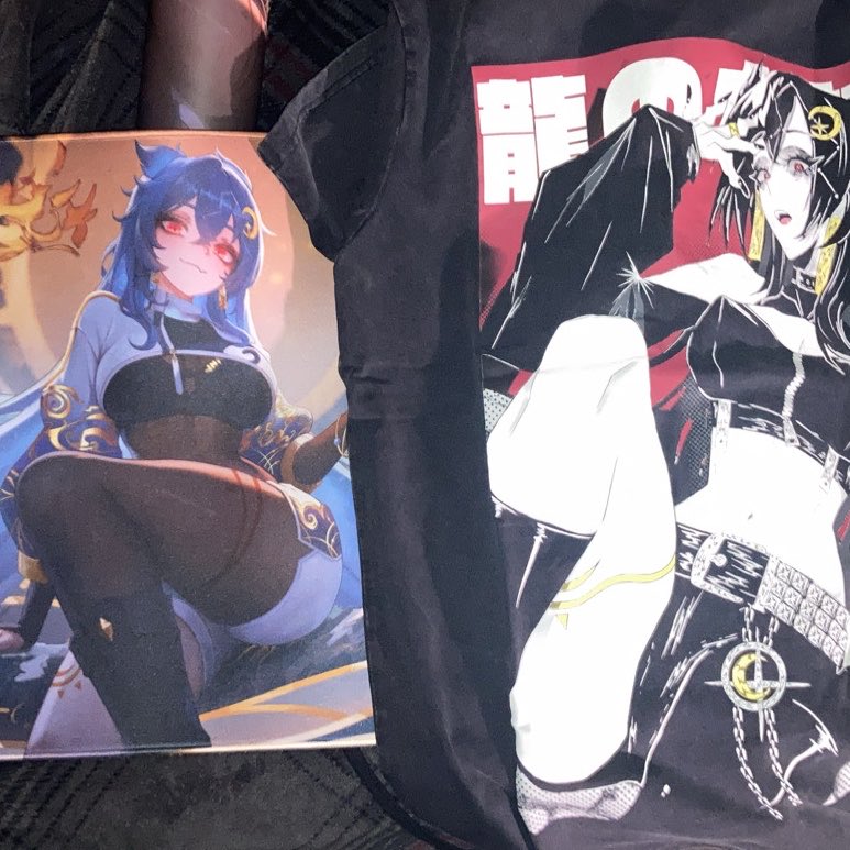 VeyrovVT's tweet photo. Ahh!!! I finally got it! It’s so gorgeous thank you @GamerSupps for this splendid piece of art of Vienna!!! 💙🐉✨ https://t.co/ui9HshLAKF