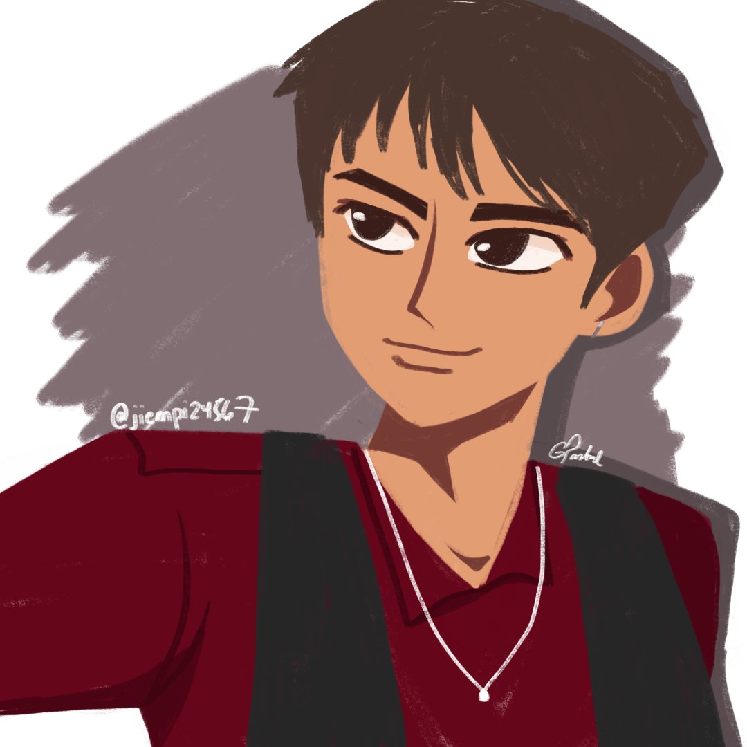 jiempi24567's tweet photo. I drew this as fast as i could asdhfoagsjd

ada wong taehyun lezzgoo

#TXT 
#GlobalCitizenFestival https://t.co/b1eyHesIi7