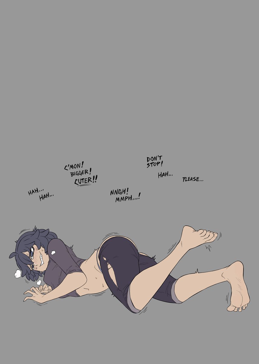 Homerrier's tweet photo. When you call Bianca cute 

(with the additional drawing added)

#sizetwitter #giantessgrowth https://t.co/iE22Jhm4eJ