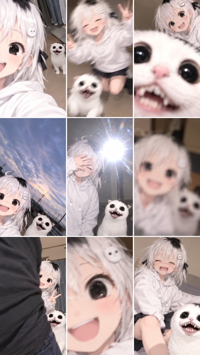 PYJudas1's tweet photo. #AIイラストㅤㅤ  #AIart️️️️️️️️️️️️️️️️️️️️️️️️️️️️️️️️️️️️️️️️️️️️️️️️️️️ 
 #人面猫  #たける
 #AIイラスト好きな人と繋がりたい https://t.co/b3w4XNyHLG