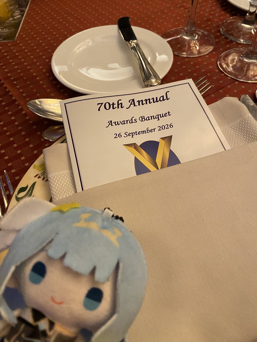VIC_Militaria's tweet photo. Society of Experimental Test Pilots Banquet
#DailyJumo https://t.co/KOrZVD71ES
