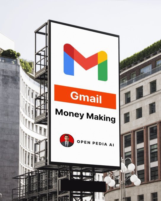 Jerin_AI's tweet photo. ✉️Gmail has 4.3 billion active users.

But only a few know how to use it well.

Here are 10 Gmail hacks to help you make $20,000 a month.

It is FREE only for 24 hours.

To get it,
1. Like &amp; Repost
2. Comment "Gmail"
3. You must be following me or I can't DM it. https://t.co/mUKqsvQWwd