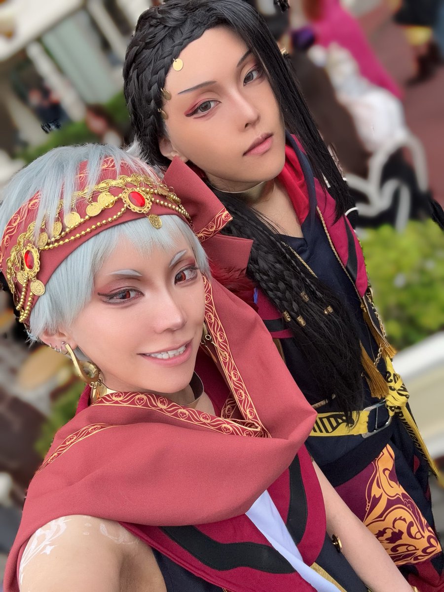 ChamxPecoraxx's tweet photo. 🏰いたり

#Dハロツイステ仮装 #Dハロツイステ https://t.co/neMkBwJUg0