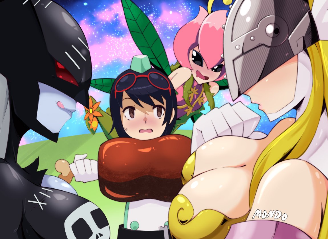 supermondobeat's tweet photo. Feeding on the DigiFarm
#digimon #デジモン https://t.co/WGmEJtW1au
