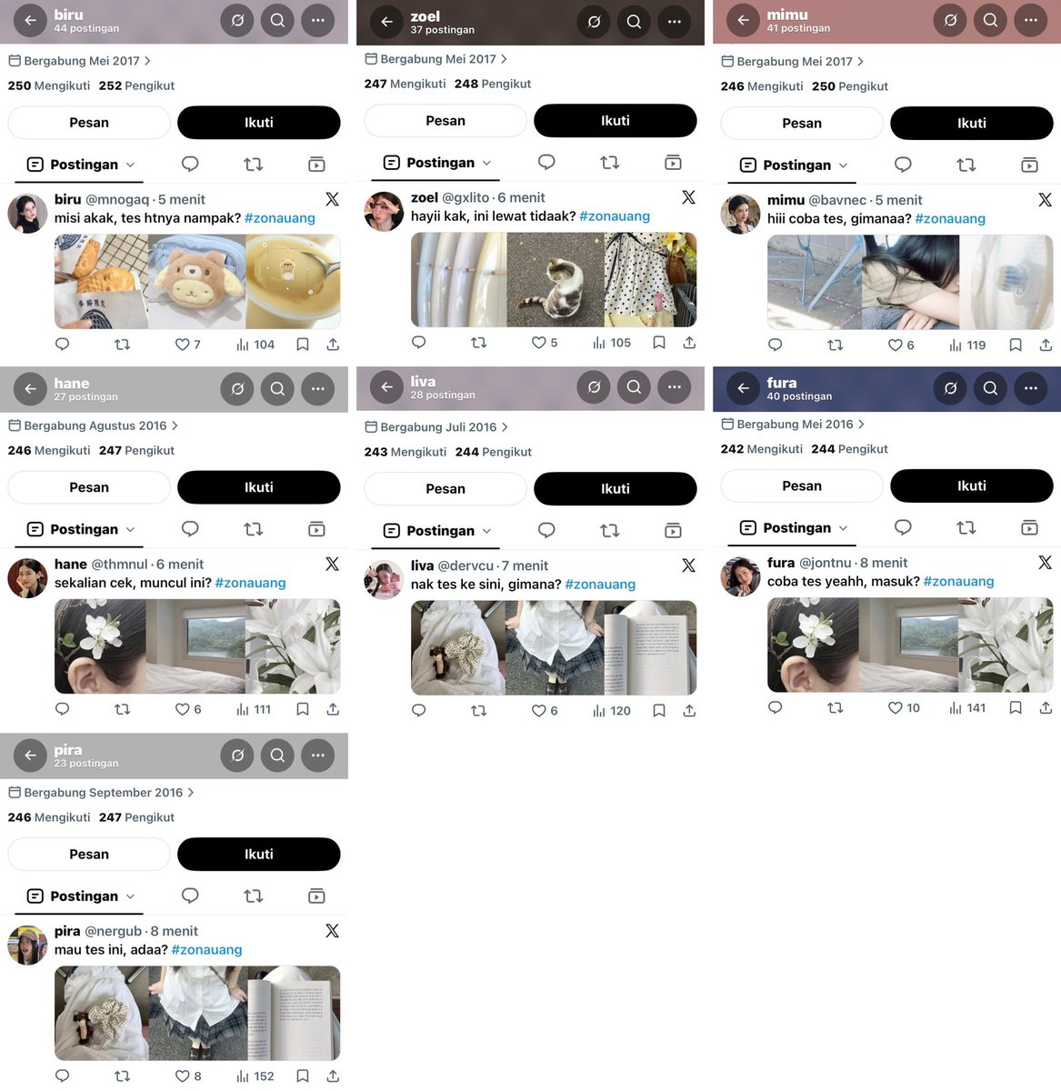 wijfan's tweet photo. ⁺ ⑅   ready to sell acc ba f200+ y lama

             price  :  pc  wa

..  ❥  verif  email  (hotmail)
..  ❥  masuk  mt  &amp;  ht  non  moots  
..  ❥  belum pernah lock/rf
..  ❥  get  all  data

t. #zonauang
wts wtb need butuh mau avail ready akun x f folls receh ratusan htmt https://t.co/rU4tQAqL6y
