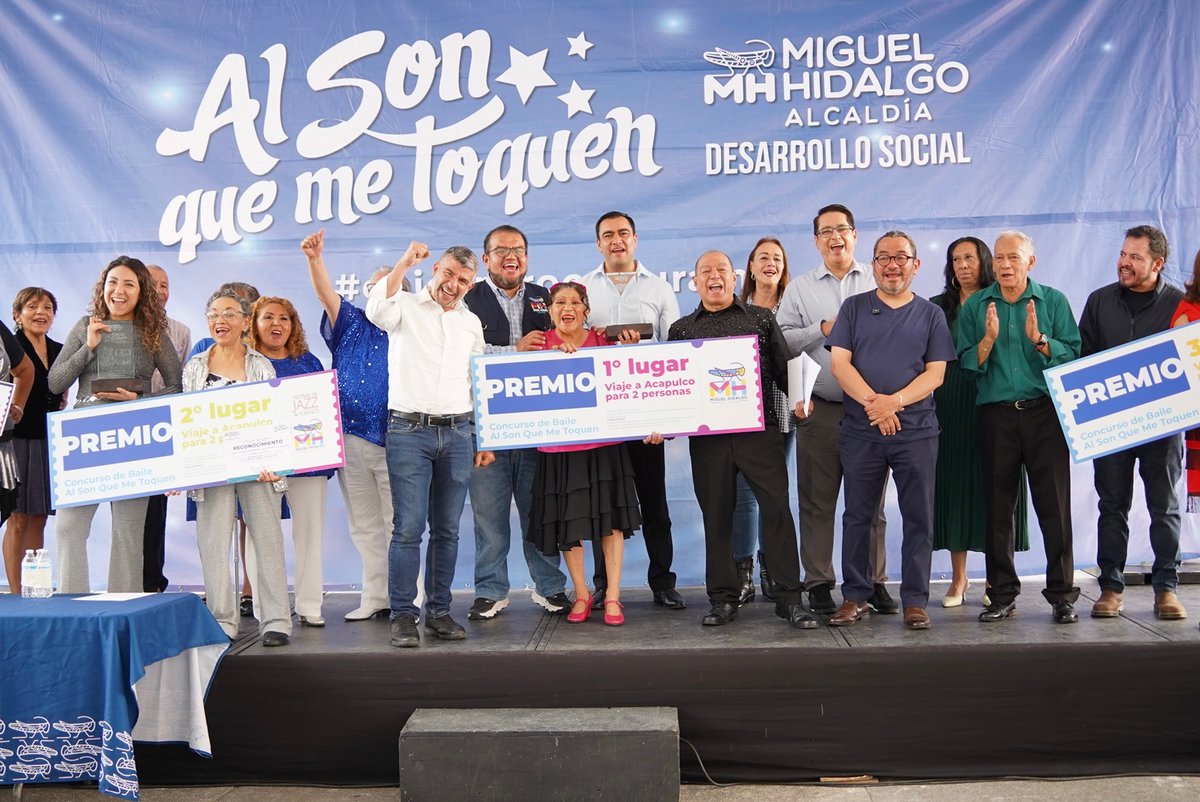 mauriciotabe's tweet photo. ¡Se van a Acapulco los ganadores de Al Son Que Me Toquen!🏝️

Hoy fue la gran final, un encuentro lleno de música, alegría y mucho corazón, donde los participantes demostraron que nunca faltan las ganas de bailar, disfrutar y compartir buenos momentos. https://t.co/3gjjXW6pTF