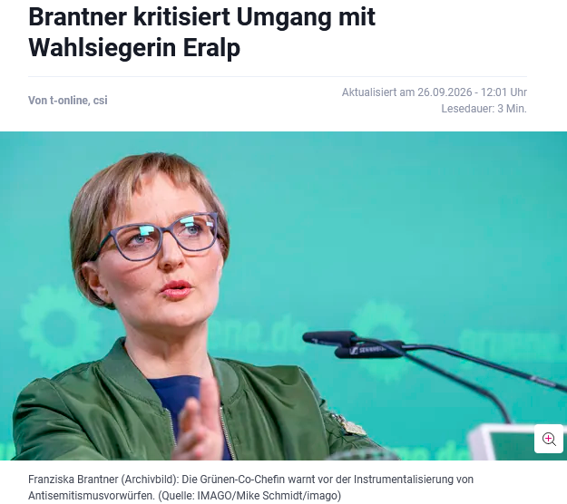PeterBorbe's tweet photo. Immer der gleiche Schwachsinn von linker und grüner Seite: Sobald eine Politikerin aus der eigenen Blase ins öffentliche Kreuzfeuer gerät, kommt die "Das ist eine Kampagne gegen Frauen"-Karte. Wenn diese eigene Blase aber zur Jagd auf Alice Weidel oder andere Politikerinnen rechts der Mitte bläst, dann haben sie keine Probleme damit. 
https://t.co/rWAl7Ine7p