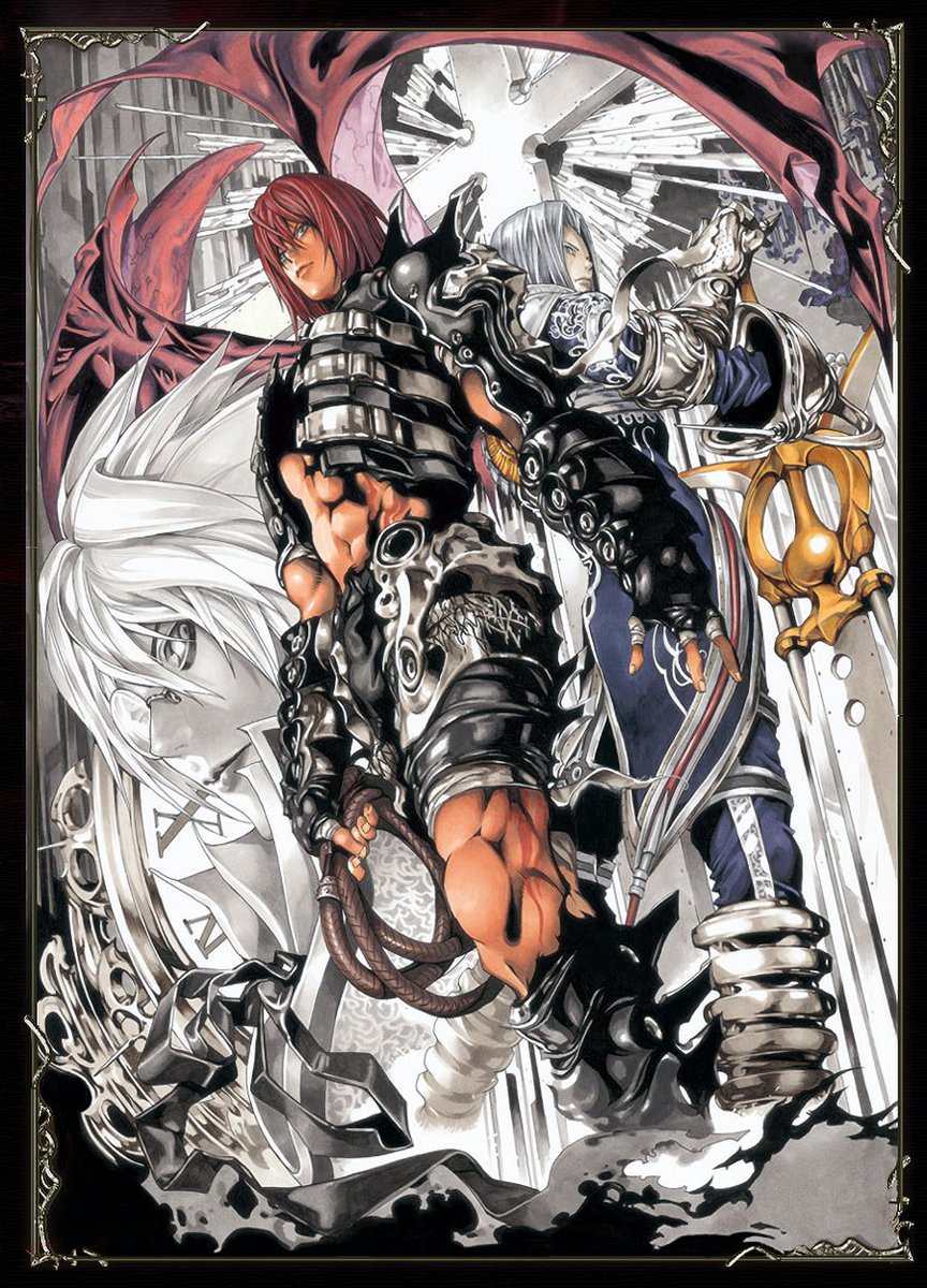 VideoArtGame's tweet photo. Official art | Castlevania Judgment

Artist: Takeshi Obata https://t.co/v1lwKpfwjJ