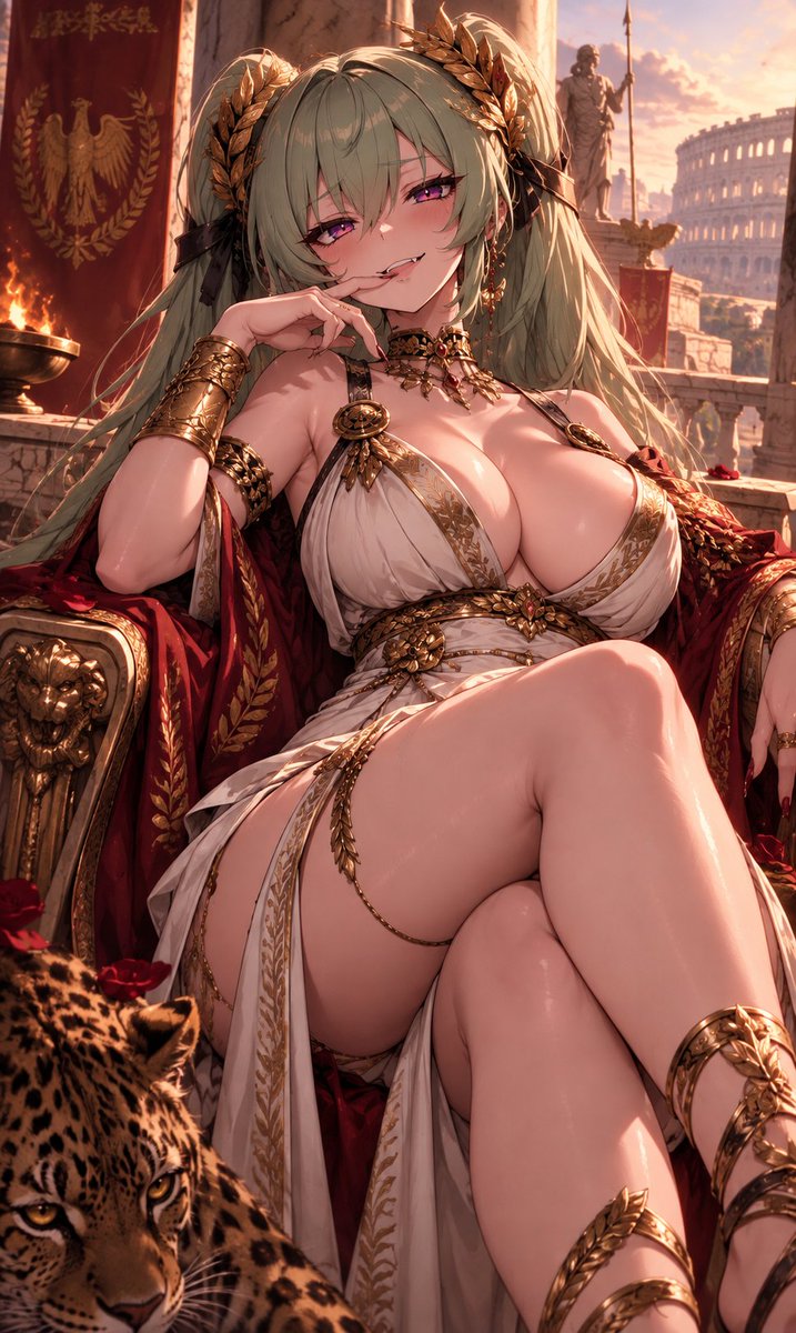 CorinTweetSlave's tweet photo. Your time machine has malfunctioned and you’ve ended up in ancient Rome, when you open your eyes, you’re, of course, at the feet of the goddess @mistresscorin, what do you do? Oh yes, I know! You do whatever she asks, otherwise it’s the death penalty for you, stupid slave~👑🤭 https://t.co/H49yfp28Fb