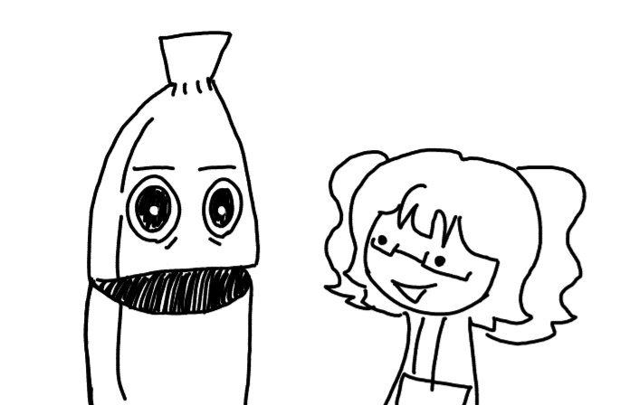 happy_empress's tweet photo. Hello peoples, you either came from my YouTube channel or you just unexpectedly came across this account unexpectedly. Well welcome to my account👀 If you don't already know I'm the creator of the Banana Eats comic and many more comics I have planned to make in the future! https://t.co/F1cAhV9Hl8