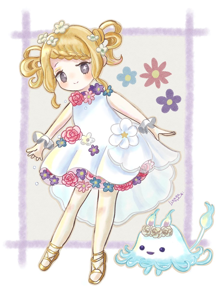 linnea_livly's tweet photo. お花の妖精のような、かわいいあの子✎ 

*⑅୨୧┈┈┈┈୨୧⑅*

#livlyisland https://t.co/rk12DTa44R