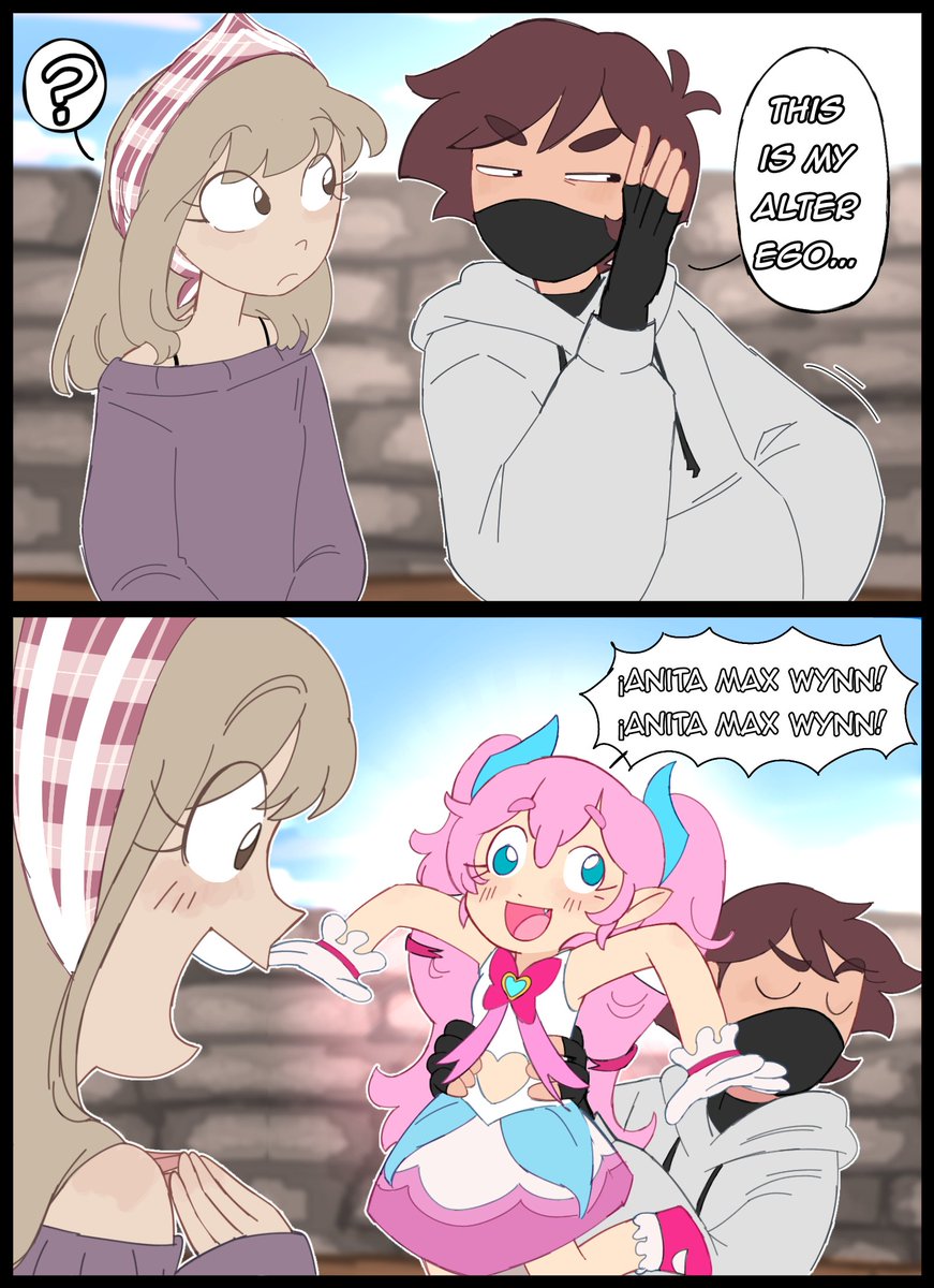 cuatrodedo14's tweet photo. Que lindo Aquino intentando que nadie se sienta excluido 

Y que triste que sylvee quedé viuda otra vez 

#Dedsafio4 #Dedsafio #wbns #wbnsfanart #aquino  #aquinofanart #sylveefanart #Chibidoki https://t.co/B19qhY0JhO