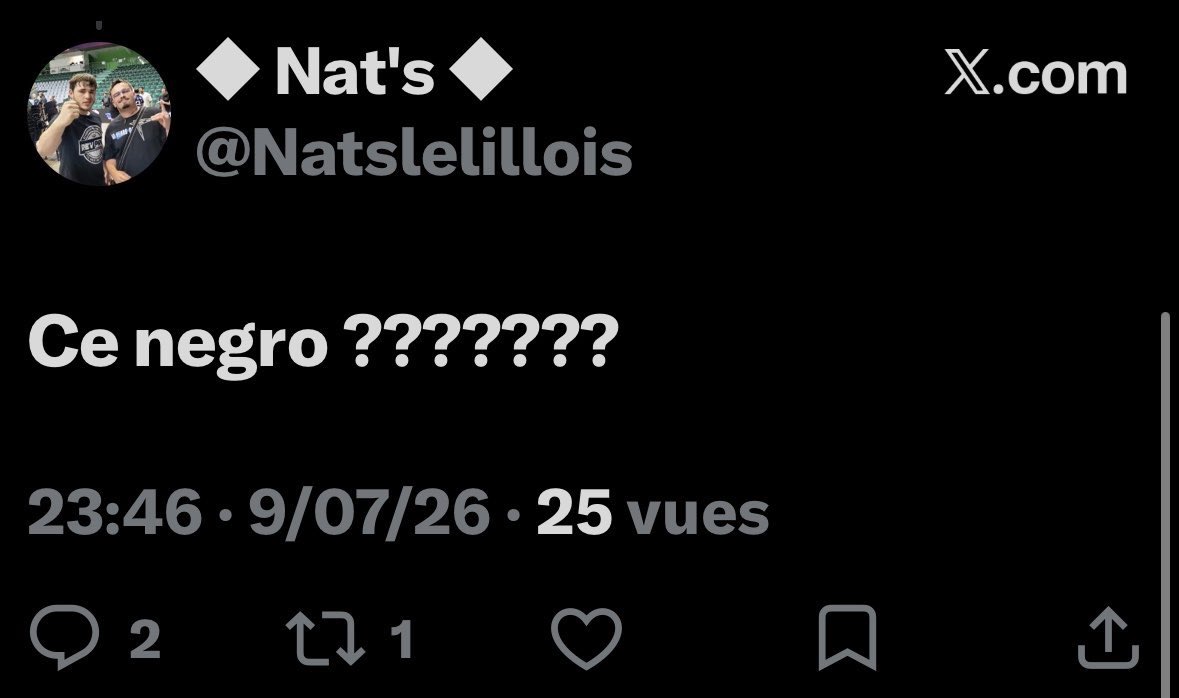MrSmithtz's tweet photo. @Natslelillois ? https://t.co/bTvk1WuVQa
