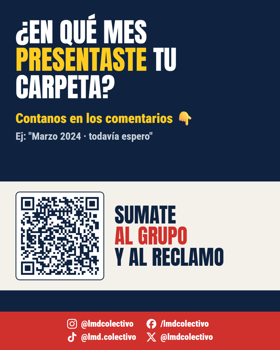 lmdcolectivo's tweet photo. 📊 Cada mes, 5.000 personas más esperando: al Consulado de España en Buenos Aires llegan 6.000 solicitudes por mes y se pueden resolver 1.000. ¿En qué mes presentaste tu carpeta? Contanos 👇 #LeyDeMemoriaDemocrática #LMD https://t.co/uWmROIdeJ3