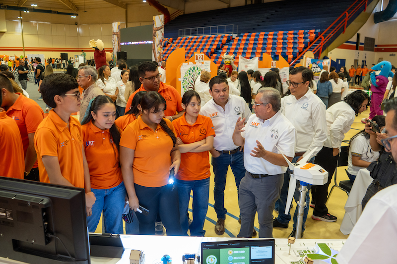 lacapital2006's tweet photo. Fomenta UAT la vocación científica en la juventud con el “Día de la Investigación 2026” https://t.co/etT8SFRyrF #UAT #tecnología #juventud #Universidad #CampusVictoria #DíaDeLaInvestigaciónUAT2026 #Tamaulipas #CiudadVictoria #NuevoLaredo #Reynosa #RíoBravo #ValleHermoso #Matamoros #ElMante #Altamira #CiudadMadero #Tampico #cdmx #mexico