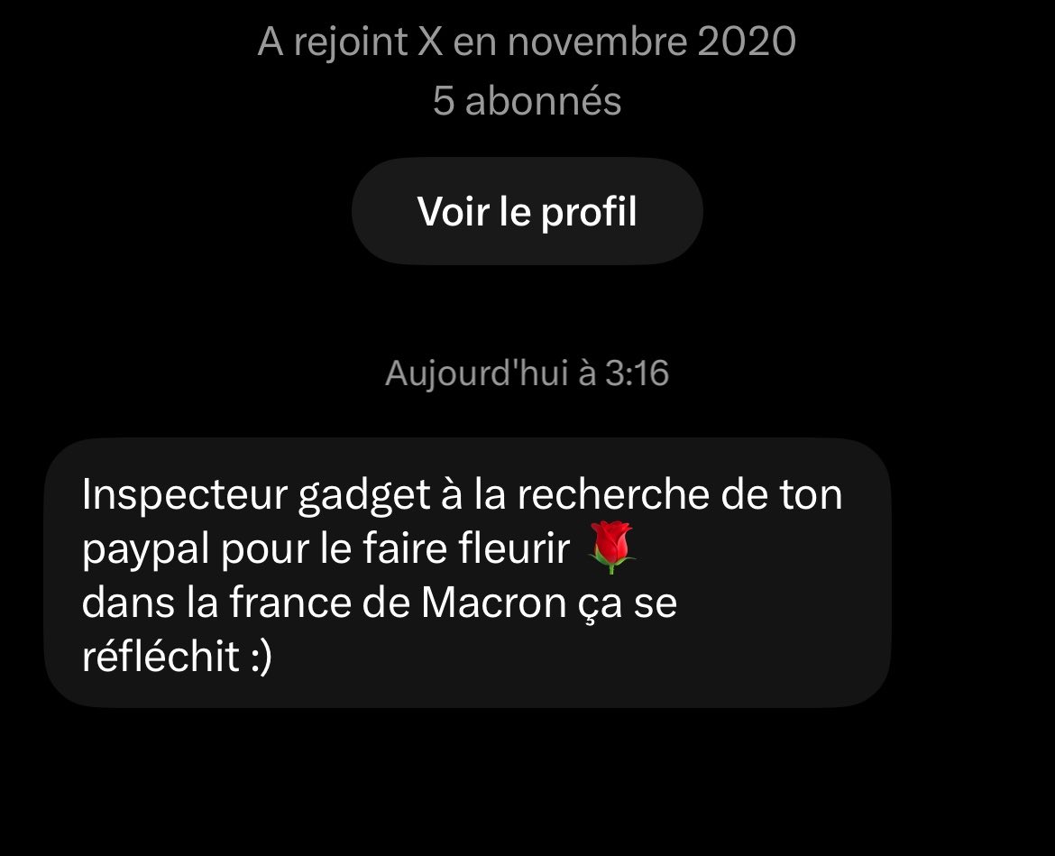 Pvris932's tweet photo. prenez exemple merci 
#moneyslave #moneymiss #findom #soumis #domina https://t.co/dpGaQkvve5