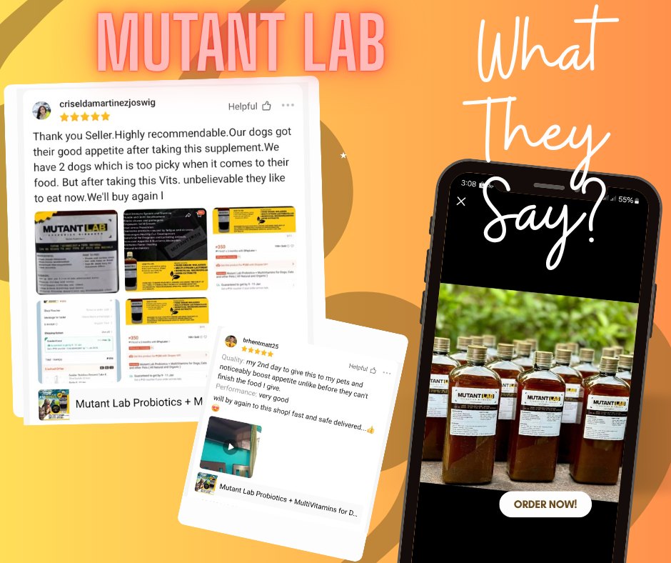 PatrickSouot0o's tweet photo. Another furparent review from Shopee and Lazada. Thank you so much. We’re forever grateful for your support. Grab yours now through Shopee, Lazada, or TikTok. https://t.co/J7xjlVkn0Z