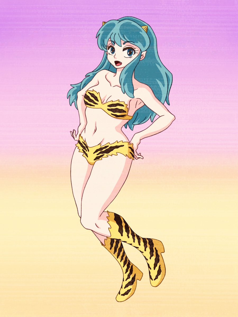 TheVolunteer64's tweet photo. #uruseiyatsura https://t.co/KVnOITnVL8