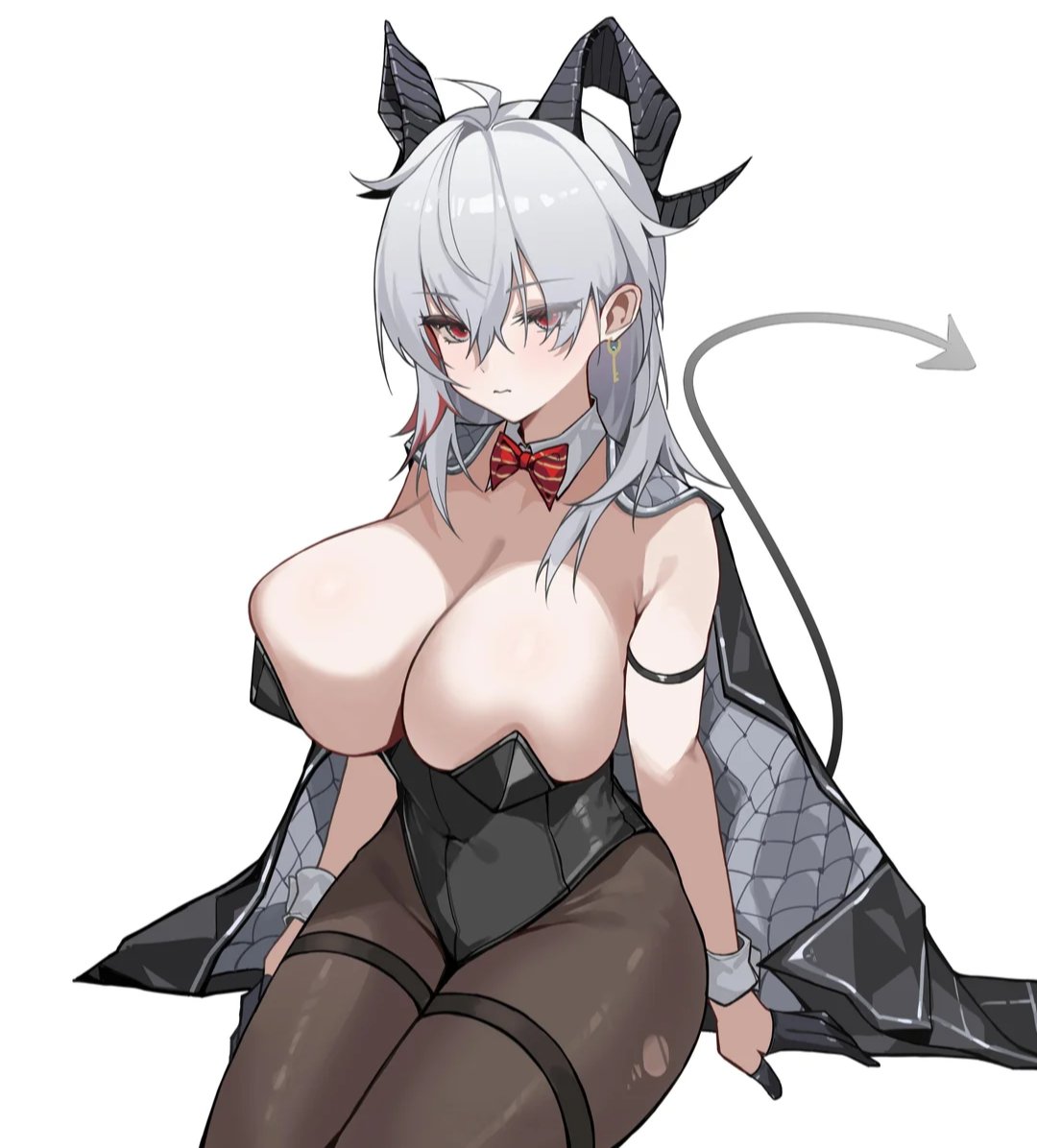 AVHOERADO's tweet photo. Apparently today is bunny day or something... Not really sure why that matters but it's in her contract she has to wear THIS ridiculous thing all day... At least she's getting a bonus from lady Carlotta for "blessing her eyes". What a chore. https://t.co/rkpeqLazUU
