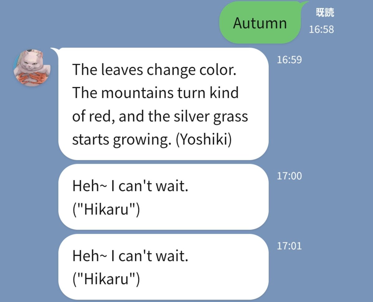 littlepikmins's tweet photo. This makes me realize that 'Hikaru' hasn't yet experienced autumn as a human yet https://t.co/JIYFsglBc3