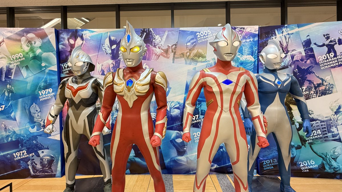 tsuburaya_event's tweet photo. ＼大阪／
ULTRAMAN Gallery 平成climax展
in大阪・あべのand

開催は本日まで‼️
会場では当日券も販売🎟️

本日もお待ちしております✨

イベント公式サイト🔽
https://t.co/jnjABfRP09 https://t.co/WnbQBFT3kj