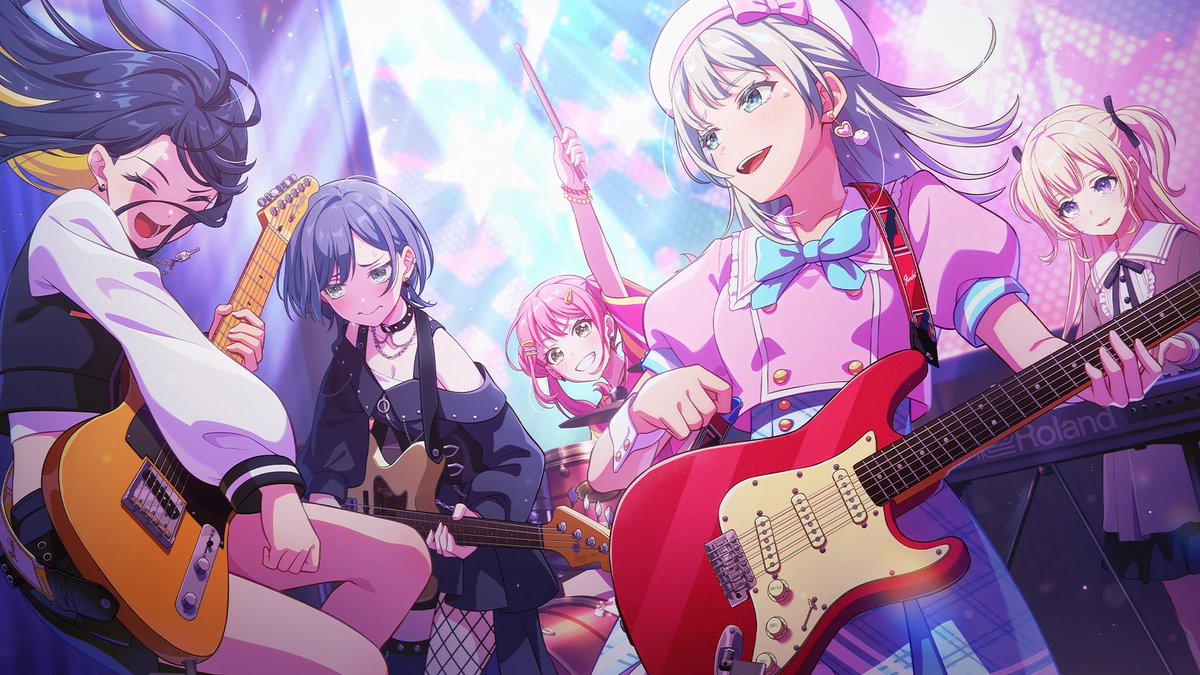 uikatomo's tweet photo. oh my goodness learning the meaning behind this snapshot is killing me too, miku in the idol fit because she was ready to throw her own happiness away to keep the others happy just for the others to all come together to make sure everyone is happy.. they really are family 🥹 https://t.co/wPUX4hSklI
