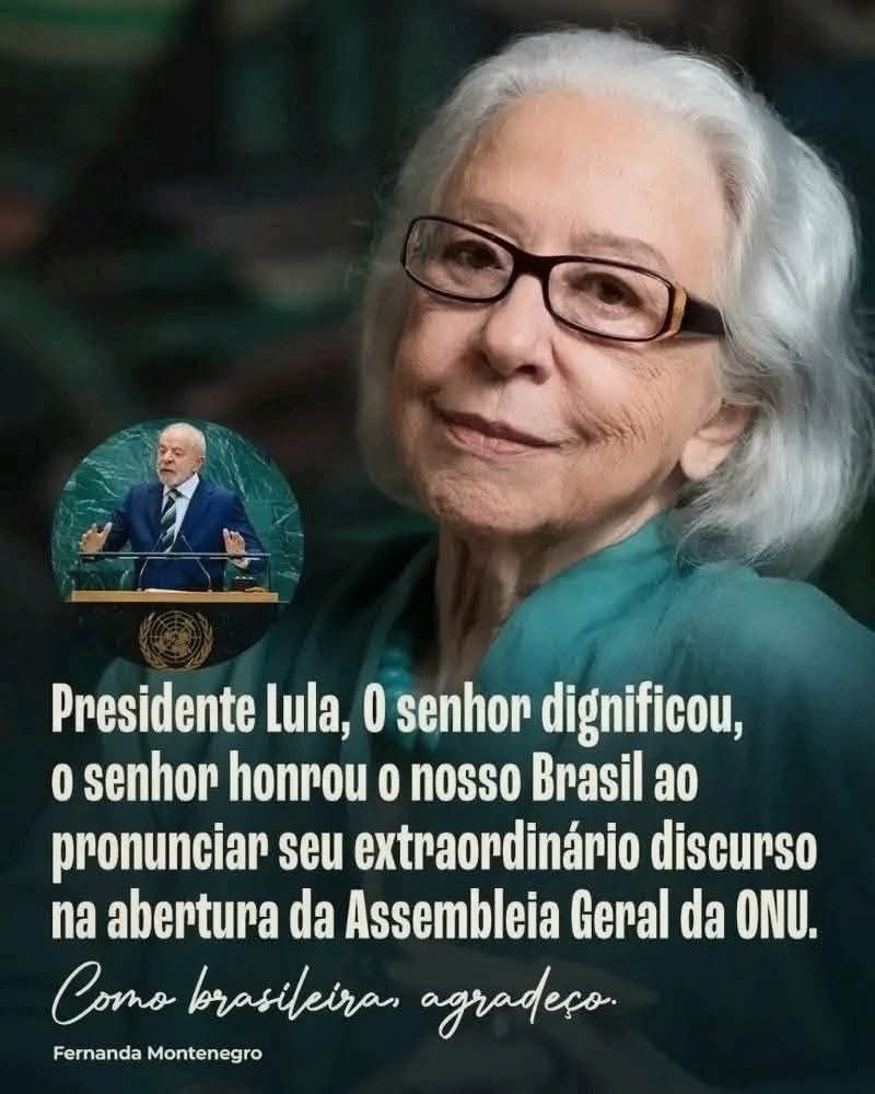 StellaMendonca's tweet photo. MARAVILHOSA !
BORA LULA 🇧🇷 🚩 https://t.co/YA6YiLjfPJ