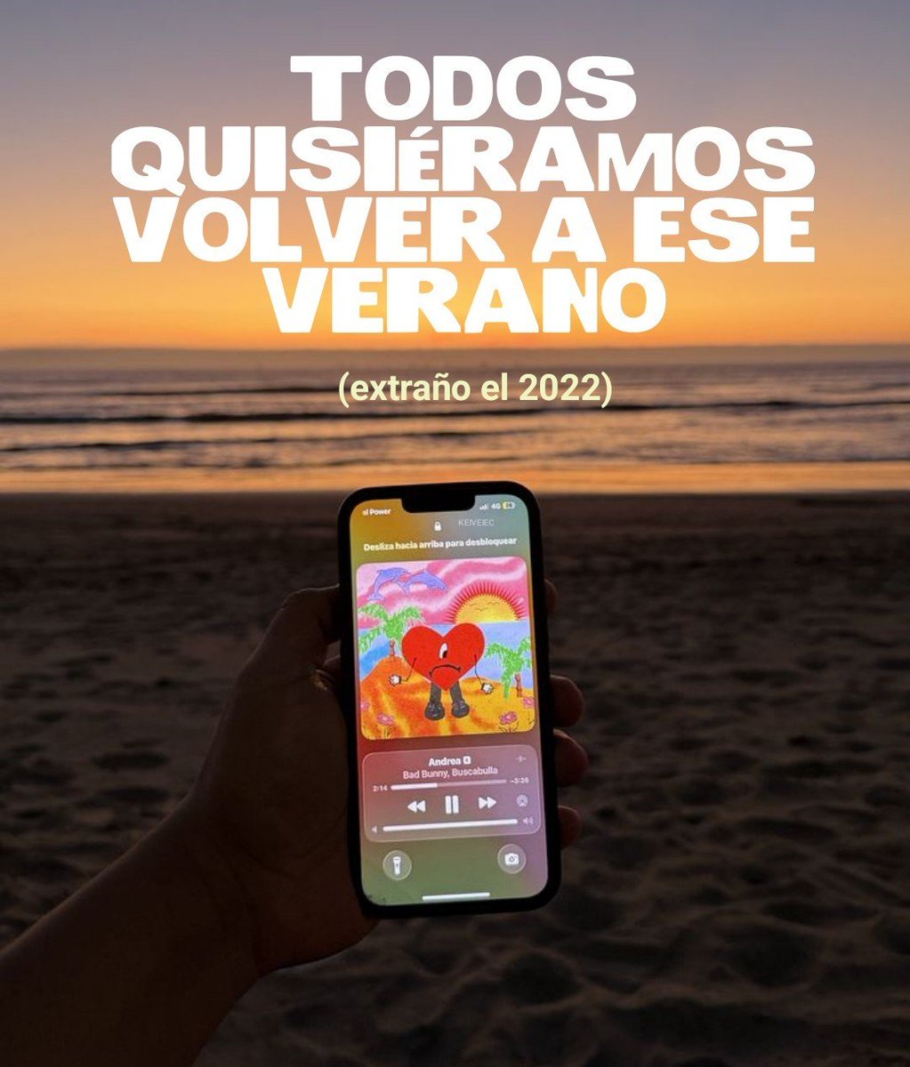 keiveiec's tweet photo. Extraño el verano de 2022. https://t.co/R9WTH9FYyZ