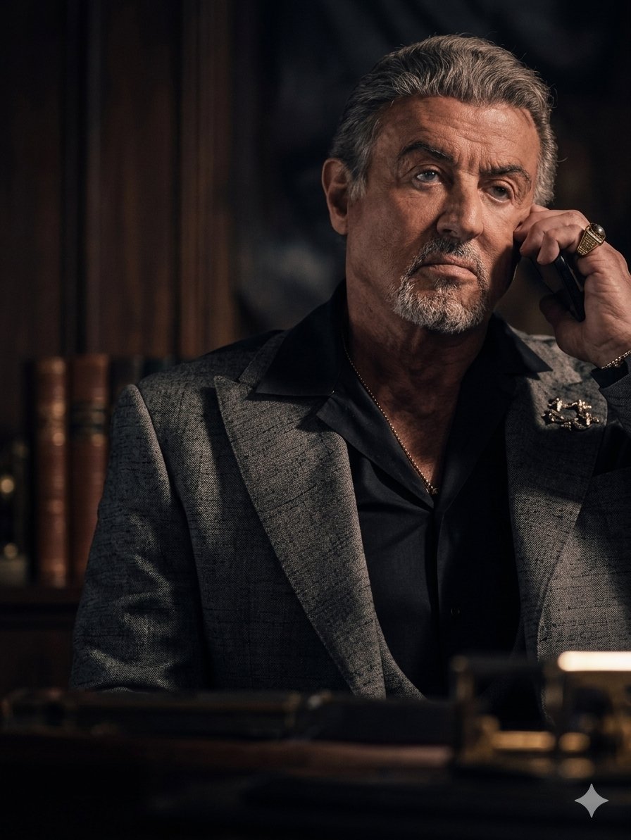 BalboaBrasil's tweet photo. Sylvester Stallone l  Dwight  Manfredi https://t.co/ANGeE9kpzm
