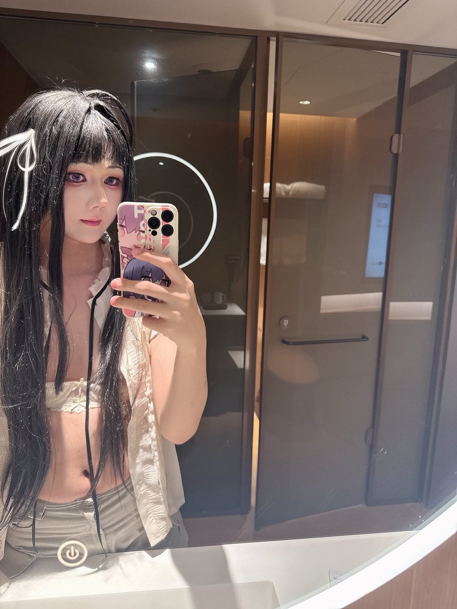 xmwben's tweet photo. 该减肥了，有小肚子了 #男娘 #药娘 #伪娘 #可爱的男孩子 #femboy https://t.co/9VaZLtL9t4